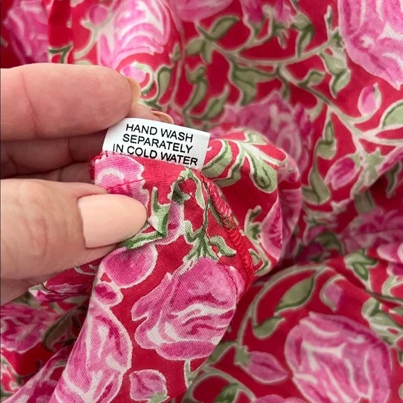 Pink Mary Marshmallow XS tunic caftan Dress STUNNING! - Picture 9 of 10